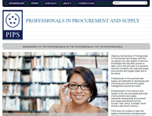 Tablet Screenshot of mpips.org