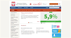 Desktop Screenshot of mpips.gov.pl